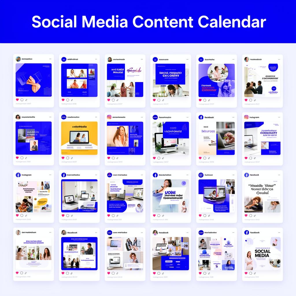 Social Media Content